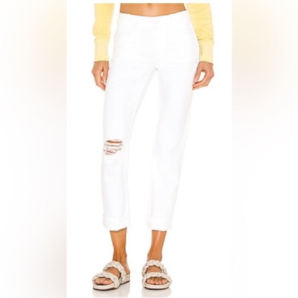 Paige White Brigitte Jeans 27 in EUC